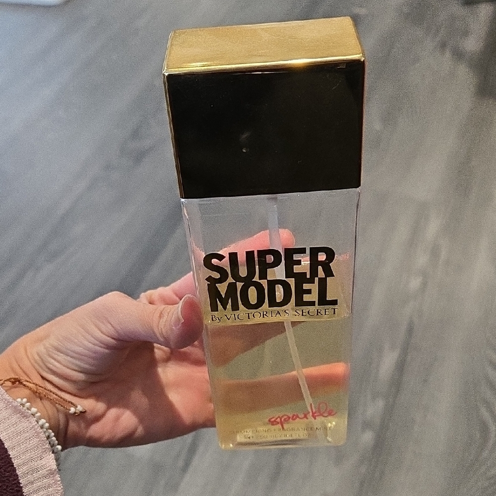 Original Victoria's Secret Super Model Mist with Sparkle Shimmer 8.4 - Picture 1 of 6